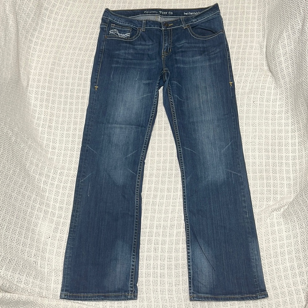 Cowgirl Tuff Don’t Fence Me In Women’s Jeans Size 35